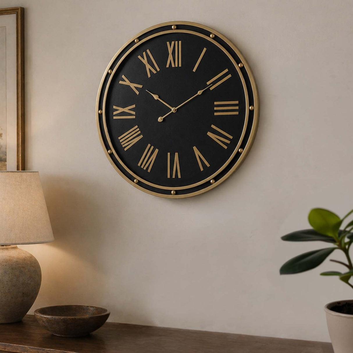 LCM Wall Clock